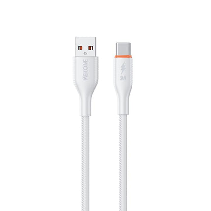 WK WDC-91a 66W USB to Type-C Silicone Data Cable, Length: 1m, WDC-91a