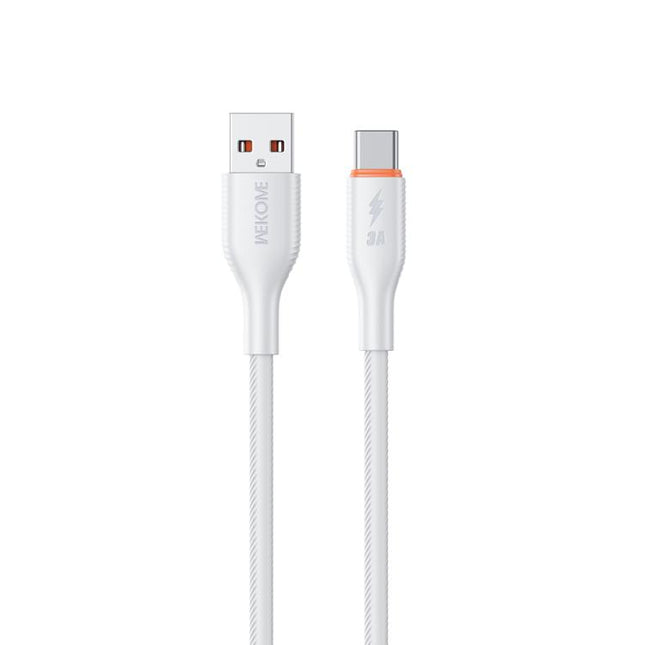 WK WDC-91a 66W USB to Type-C Silicone Data Cable, Length: 1m, WDC-91a