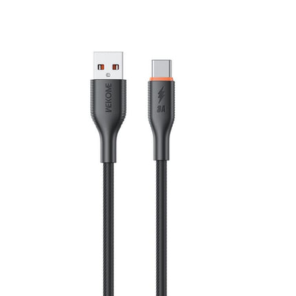 WK WDC-91a 66W USB to Type-C Silicone Data Cable, Length: 1m, WDC-91a