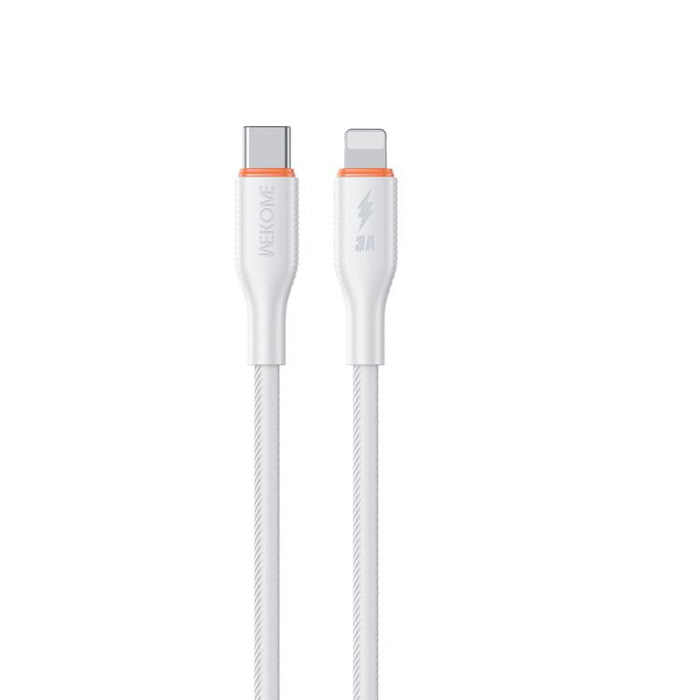 WK WDC-92 PD27W Type-C to 8 Pin Silicone Data Cable, Length: 1.2m, WDC-92