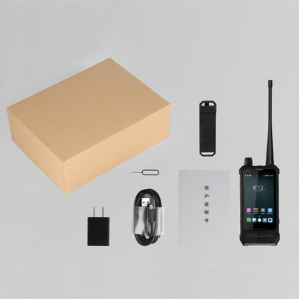 UNIWA P2 Plus UHF Walkie-Talkie Rugged Phone, 3GB+32GB, 4.0 inch Android 9.0 Mediatek MT6762 Octa Core, Network: 4G, NFC, EU Plug, US Plug, UK Plug, AU Plug