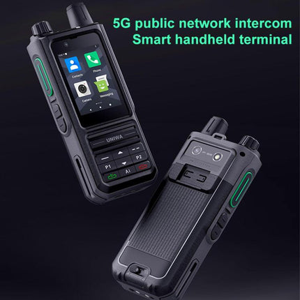 UNIWA NR120 PoC Walkie-Talkie Rugged Phone, 3GB+32GB, 2.4 inch Android 13 Unisoc T158 Octa Core, Network: 5G, NFC, SOS
