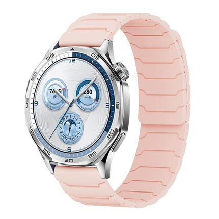 xDfind Magnetic Silicone Watch Band for Huawei Watch GT5 / GT4