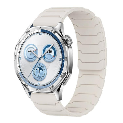 xDfind Magnetic Silicone Watch Band for Huawei Watch GT5 / GT4