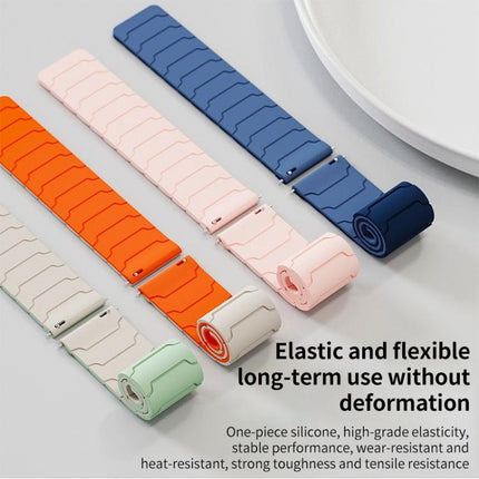 xDfind Magnetic Silicone Watch Band for Huawei Watch GT5 / GT4