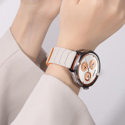 xDfind Magnetic Silicone Watch Band for Huawei Watch GT5 / GT4