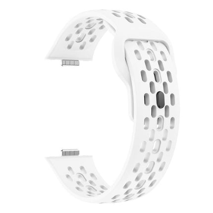 xDfind Mesh Reverse Buckle Silicone Watch Band