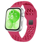 For Huawei Watch Fit 4 Pro / Fit 4 / Fit 3 / Wine Red