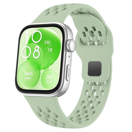 xDfind Mesh Reverse Buckle Silicone Watch Band