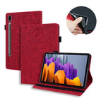 For Samsung Galaxy Tab S8 / Galaxy Tab S7 / Red