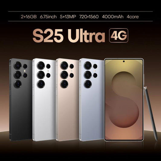 S25 Ultra / B9, 2GB+16GB, 6.75 inch Android 8.1 MTK6739 Quad Core, Network: 4G, Dual SIM, EU Plug, US Plug, UK Plug, AU Plug