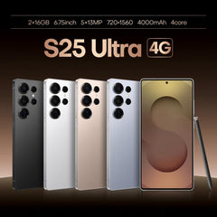 S25 Ultra / B9, 2GB+16GB, 6.75 inch Android 8.1 MTK6739 Quad Core, Network: 4G, Dual SIM, EU Plug, US Plug, UK Plug, AU Plug