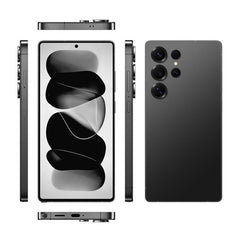 S25 Ultra / Q25, 4GB+64GB, 6.75 inch Android 12 MTK6762 Octa Core, Network: 4G, Dual SIM, with Stylus Pen, EU Plug, US Plug, UK Plug, AU Plug