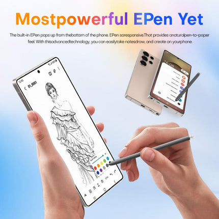 S25 Ultra / Q25, 4GB+64GB, 6.75 inch Android 12 MTK6762 Octa Core, Network: 4G, Dual SIM, with Stylus Pen, EU Plug, US Plug, AU Plug, UK Plug