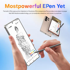 S25 Ultra / Q25, 4GB+64GB, 6.75 inch Android 12 MTK6762 Octa Core, Network: 4G, Dual SIM, with Stylus Pen, EU Plug, US Plug, UK Plug, AU Plug