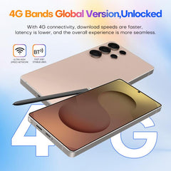 S25 Ultra / Q25, 4GB+64GB, 6.75 inch Android 12 MTK6762 Octa Core, Network: 4G, Dual SIM, with Stylus Pen, EU Plug, US Plug, UK Plug, AU Plug
