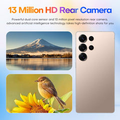 S25 Ultra / Q25, 4GB+64GB, 6.75 inch Android 12 MTK6762 Octa Core, Network: 4G, Dual SIM, with Stylus Pen, EU Plug, US Plug, UK Plug, AU Plug