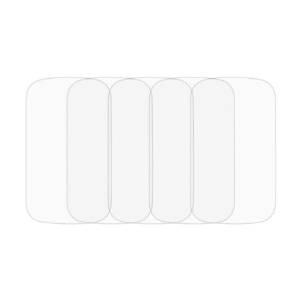 5pcs xDfind Soft Hydrogel Film Full Cover Front Protector, For Fitbit Charge 6, For Fitbit Versa 4, For Fitbit Charge 5, For Fitbit Luxe, For Fitbit Versa 3, For Fitbit Versa 2, For Fitbit Versa