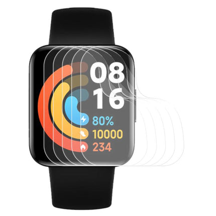 5pcs xDfind Soft Hydrogel Film Full Cover Front Protector, For Xiaomi Smart Band 10, For Xiaomi Redmi Watch 5, For Xiaomi Smart Band 9 Pro, For Xiaomi Redmi Watch 5 Lite, For Xiaomi Redmi Watch 5 Active, For Xiaomi Smart Band 9 NFC                     ...