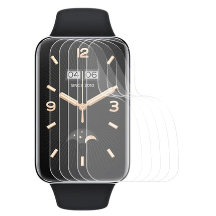 5pcs xDfind Soft Hydrogel Film Full Cover Front Protector, For Xiaomi Smart Band 10, For Xiaomi Redmi Watch 5, For Xiaomi Smart Band 9 Pro, For Xiaomi Redmi Watch 5 Lite, For Xiaomi Redmi Watch 5 Active, For Xiaomi Smart Band 9 NFC                     ...