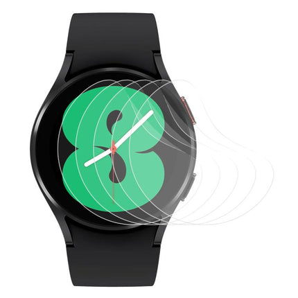 5pcs xDfind Soft Hydrogel Film Full Cover Front Protector, For Samsung Galaxy Watch Ultra / Ultra 2025, For Samsung Galaxy Watch8 Classic 46mm, For Samsung Galaxy Watch8 44mm, For Samsung Galaxy Watch8 40mm, For Samsung Galaxy Watch7 44mm              ...