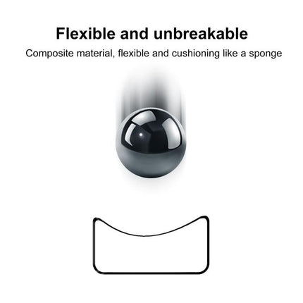2pcs xDfind Curved 3D Composite Material Soft Film Screen Protector, For Huawei Band 10 NFC, For Huawei Band 10, For Huawei Watch Fit 3, For Huawei Band 9 NFC, For Huawei Band 9, For Huawei Band 8 NFC, For Huawei Band 8
