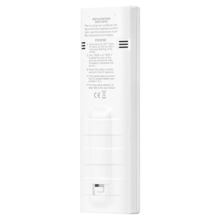 CHUNGHOP K-3302E Universal Air Conditioner Remote Control with Torch and LCD backlight, K-3302E