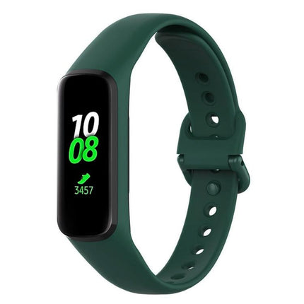 xDfind Solid Color Silicone Watch Band, For Samsung Galaxy Fit2 R220