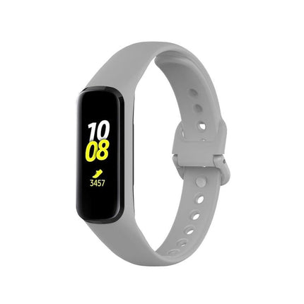 xDfind Solid Color Silicone Watch Band, For Samsung Galaxy Fit2 R220