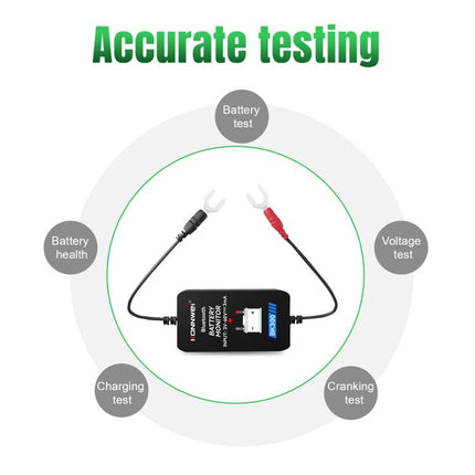 KONNWEI BK300 6V / 12V / 24V Car Bluetooth 5.0 Battery Monitor Diagnostic Tool, BK300