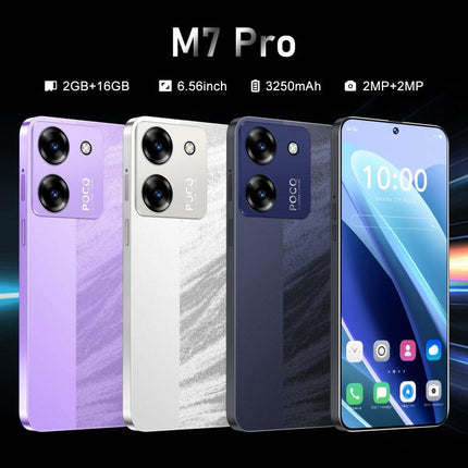 M7 Pro / ZKU289, 2GB+16GB, 6.56 inch Android 8.1 MTK6580A Quad Core, Network: 3G, Dual SIM, EU Plug, US Plug, UK Plug, AU Plug