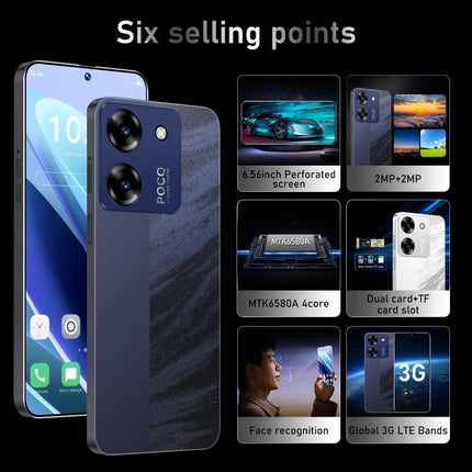 M7 Pro / ZKU289, 2GB+16GB, 6.56 inch Android 8.1 MTK6580A Quad Core, Network: 3G, Dual SIM, EU Plug, US Plug, UK Plug, AU Plug