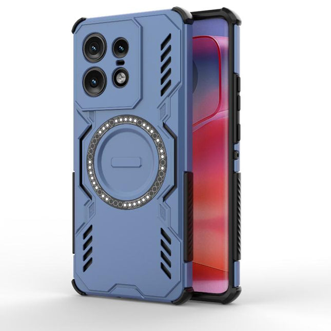 Butterfly Armor MagSafe Magnetic Ring Shockproof Phone Case, For Motorola Edge 50 Pro 5G Global, For Motorola Edge 50 Fusion 5G Global, For Motorola Moto G34 5G, For Motorola Edge 40 Neo 5G
