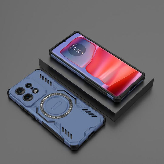 Butterfly Armor MagSafe Magnetic Ring Shockproof Phone Case, For Motorola Edge 50 Pro 5G Global, For Motorola Edge 50 Fusion 5G Global, For Motorola Moto G34 5G, For Motorola Edge 40 Neo 5G