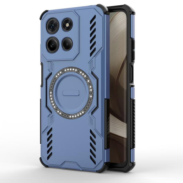 Butterfly Armor MagSafe Magnetic Ring Shockproof Phone Case, For Motorola Moto G15 4G Global, For Motorola Moto G75 5G Global, For Motorola Edge 50 5G Global, For Motorola Edge 50 Neo 5G Global