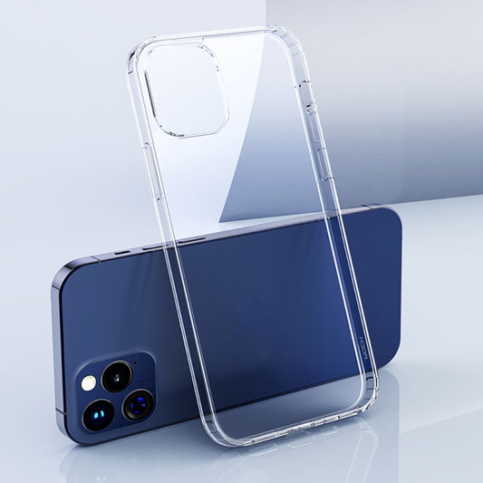 Rock Early Series Transparent TPU Shockproof Protective Case, For iPhone 12 mini, For iPhone 12 / 12 Pro, For iPhone 12 Pro Max