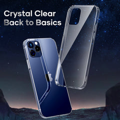 Rock Early Series Transparent TPU Shockproof Protective Case, For iPhone 12 mini, For iPhone 12 / 12 Pro, For iPhone 12 Pro Max