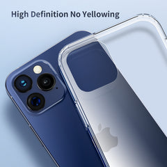 Rock Early Series Transparent TPU Shockproof Protective Case, For iPhone 12 mini, For iPhone 12 / 12 Pro, For iPhone 12 Pro Max