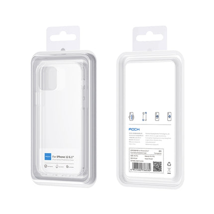 Rock Early Series Transparent TPU Shockproof Protective Case, For iPhone 12 mini