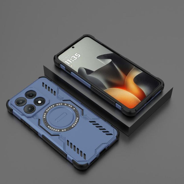 Butterfly Armor MagSafe Magnetic Ring Shockproof Phone Case, For Motorola Edge 70 Max 5G, For Motorola Moto G37 Power 5G, For Motorola Edge 70 Pro 5G Global, For Motorola Edge 70 Fusion 5G Global