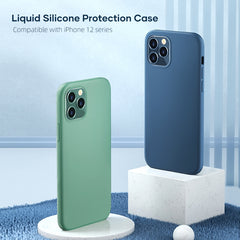 ROCK Liquid Silicone Shockproof Protective Case, For iPhone 12 mini, For iPhone 12 Pro Max