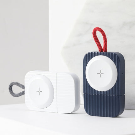 ROCK W26 Portable Magnetic Wireless Charger for Apple Watch Type-C interface