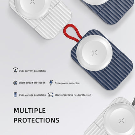 ROCK W26 Portable Magnetic Wireless Charger for Apple Watch Type-C interface