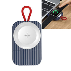 ROCK W26 Portable Magnetic Wireless Charger for Apple Watch Type-C interface, W26 Type-C Interface