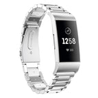 For Fitbit Charge 4 / 3 / Silver