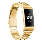For Fitbit Charge 4 / 3 / Gold