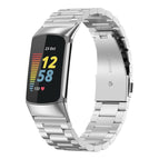 For Fitbit Charge 6 / 5 / Silver