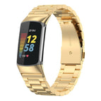 For Fitbit Charge 6 / 5 / Gold