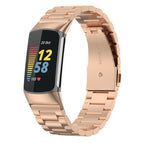 For Fitbit Charge 6 / 5 / Rose Gold