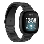For Fitbit Versa 4 / 3 / Sense2 / 1 / Black